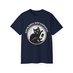 Adorable But Sadistic - 6 OZ Ultra Cotton
