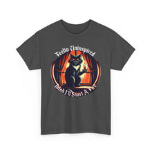 Load image into Gallery viewer, Dark Humor Cat on Gildan Heavy Cotton
