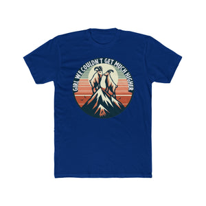 Goats Love The Doors Tee on Next Level