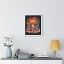 Load image into Gallery viewer, 3 Willes Framed Poster
