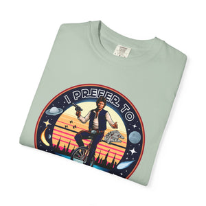 Han Solo Unicycle on Comfort Colors