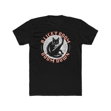 Load image into Gallery viewer, Informer Cat on Next Level Tee
