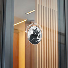 Load image into Gallery viewer, Adorable But Sadistic Die-Cut Stickers (DTF)
