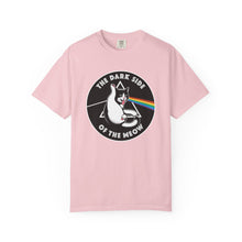 Load image into Gallery viewer, Dark Side of The Meow Tee on Comfort Colors T-shirt
