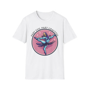 Skeletor Evil Ballerina Tee on Softstyle