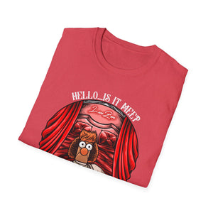 Hello Meeper Tee On SoftStyle