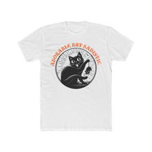 Load image into Gallery viewer, Sadistic Cat Tee on Next Level
