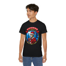 Load image into Gallery viewer, Santa Voorhees T-Shirt On Gildan Ultra Cotton
