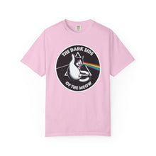 Load image into Gallery viewer, Dark Side of The Meow Tee on Comfort Colors T-shirt
