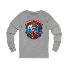 Load image into Gallery viewer, Santa Voorhees on Long Sleeve Comfort Tee
