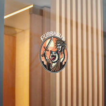 Load image into Gallery viewer, Purrseus Cartoon-Style Die-Cut Stickers, (DTF)

