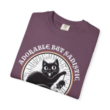 Load image into Gallery viewer, Adorable But Sadistic on Comfort Colors T-shirt
