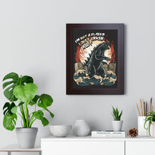 Load image into Gallery viewer, Big Zilla Framed Vertical Poster
