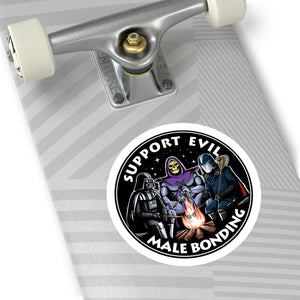Evil Villains Sticker