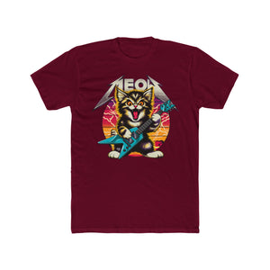 Hard Rock Kitty On Next Level T-Shirt