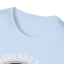 Load image into Gallery viewer, Adorable But Sadistic Cat Tee on Softstyle

