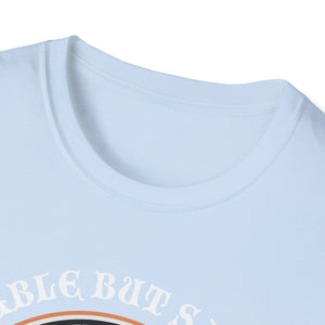 Adorable But Sadistic Cat Tee on Softstyle