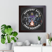 Load image into Gallery viewer, Evil Villains Framed Poster
