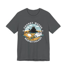 Load image into Gallery viewer, Chonky Waves Tee on Bella Canvas
