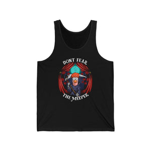 Dont Fear The Meeper on Bella+Canvas Unisex Tanktop