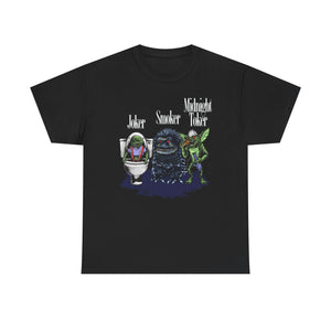 80s Monsters on Heavy Cotton Tee