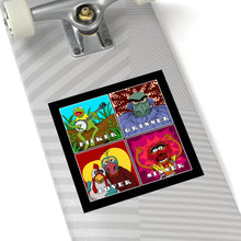 Load image into Gallery viewer, Picker Grinner Square Stickers
