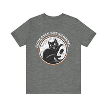 Load image into Gallery viewer, Adorable But Sadistic on Bella+Canvas Tee
