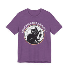 Load image into Gallery viewer, Adorable But Sadistic on Bella+Canvas Tee
