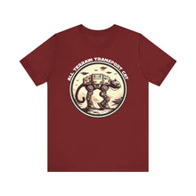 Load image into Gallery viewer, All Terrain Transport Cat on Bella Canvas Tee
