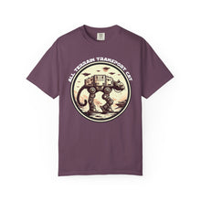 Load image into Gallery viewer, All Terrain Transport Cat on Comfort Colors T-Shirt
