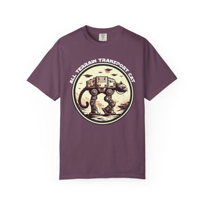 All Terrain Transport Cat on Comfort Colors T-Shirt