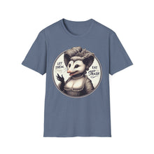 Load image into Gallery viewer, Possum Antoinette Tee on Softstyle
