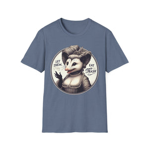 Possum Antoinette Tee on Softstyle