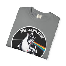 Load image into Gallery viewer, Dark Side of The Meow Tee on Comfort Colors T-shirt
