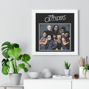 The Outsiders Framed Poster