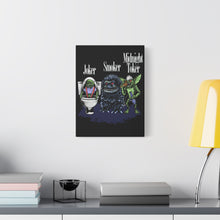 Load image into Gallery viewer, 80s Monsters on Matte Canvas
