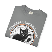 Load image into Gallery viewer, Adorable But Sadistic on Comfort Colors T-shirt

