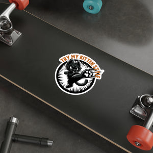 Kitty Style Die-Cut Stickers