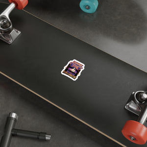 Damme It Feels Good Die-Cut Sticker