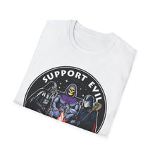 Load image into Gallery viewer, Evil Villains Tee On Gildan Softstyle
