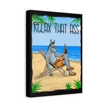 Load image into Gallery viewer, Relaxed Donkey Canvas
