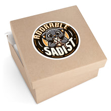 Load image into Gallery viewer, Adorable Sadist Sticker
