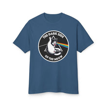 Load image into Gallery viewer, Dark Side of The Meow American Apparel Heavyweight Tee
