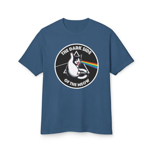 Dark Side of The Meow American Apparel Heavyweight Tee