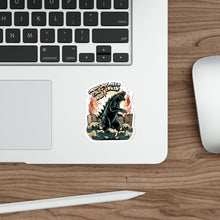 Load image into Gallery viewer, Big Zilla&#39; Die-Cut Stickers
