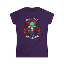Load image into Gallery viewer, Dont Fear The Meeper on Women&#39;s Softstyle
