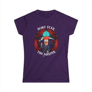 Dont Fear The Meeper on Women's Softstyle