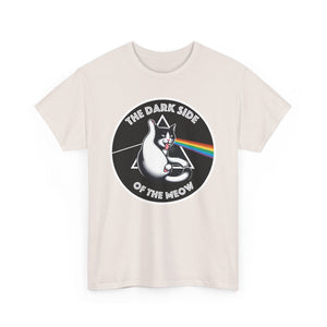 Dark Side of The Meow on Gildan Heavy Cotton