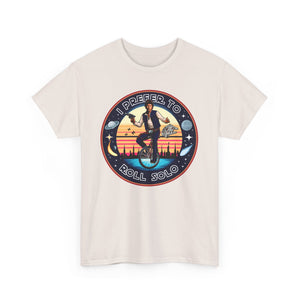 Han Solo on Gildan Heavy Cotton Tee