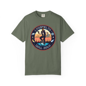 Han Solo Unicycle on Comfort Colors